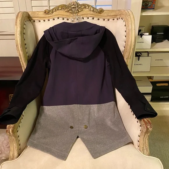 Veronica Beard wool and cashmere hooded jacket/coat - Picture 12 of 12